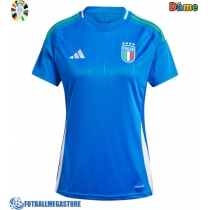 Fotballdrakt Dame Italia Hjemmedrakt EM 2024 Kortermet